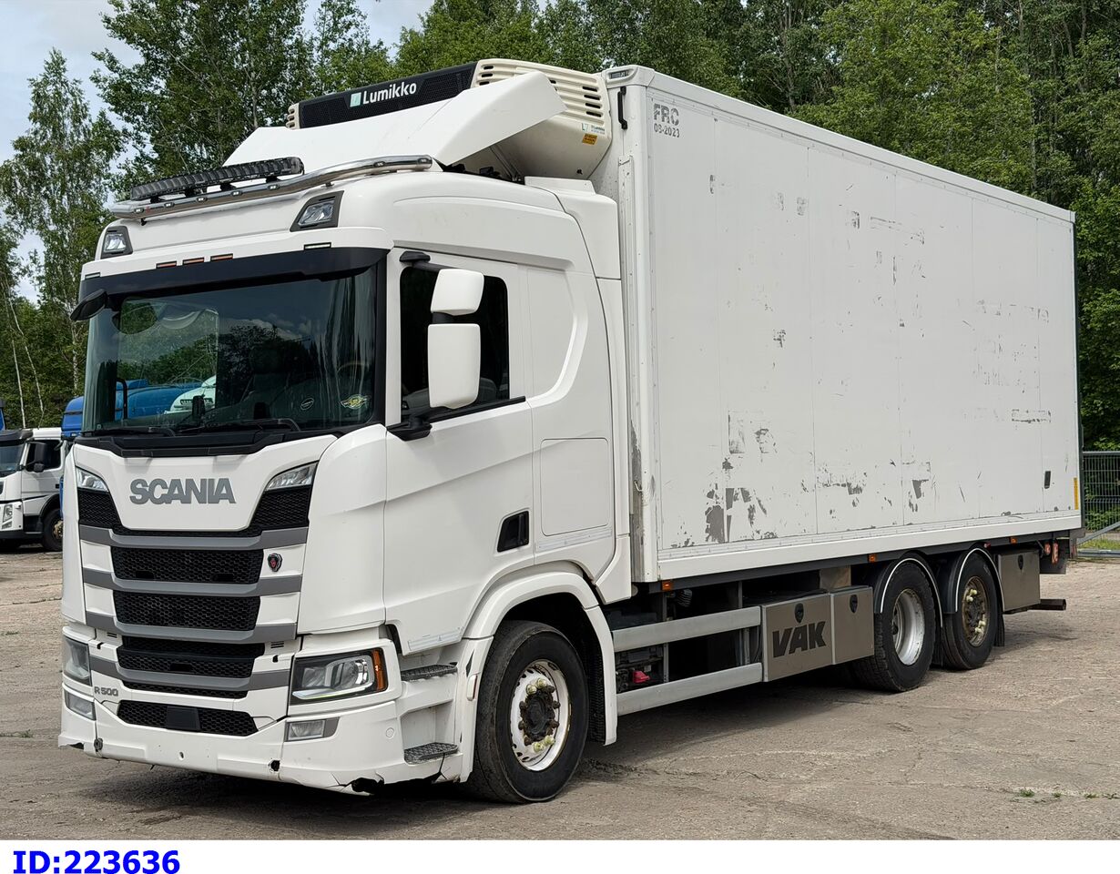 SCANIA R500 6x2 Frigo - Рефрижератор: фото 1 SCANIA R500 6x2 Frigo - Рефрижератор: фото 1