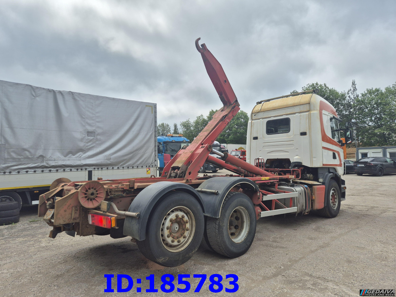 SCANIA R500 6x2 Hook lift - Крюковой мультилифт: фото 5 SCANIA R500 6x2 Hook lift - Крюковой мультилифт: фото 5