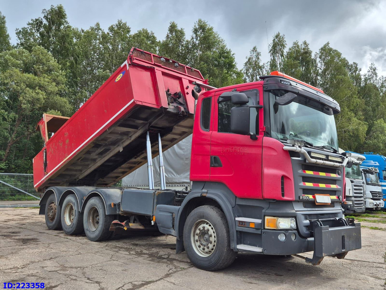 SCANIA R500 8x4 V8 - Самосвал: фото 2 SCANIA R500 8x4 V8 - Самосвал: фото 2