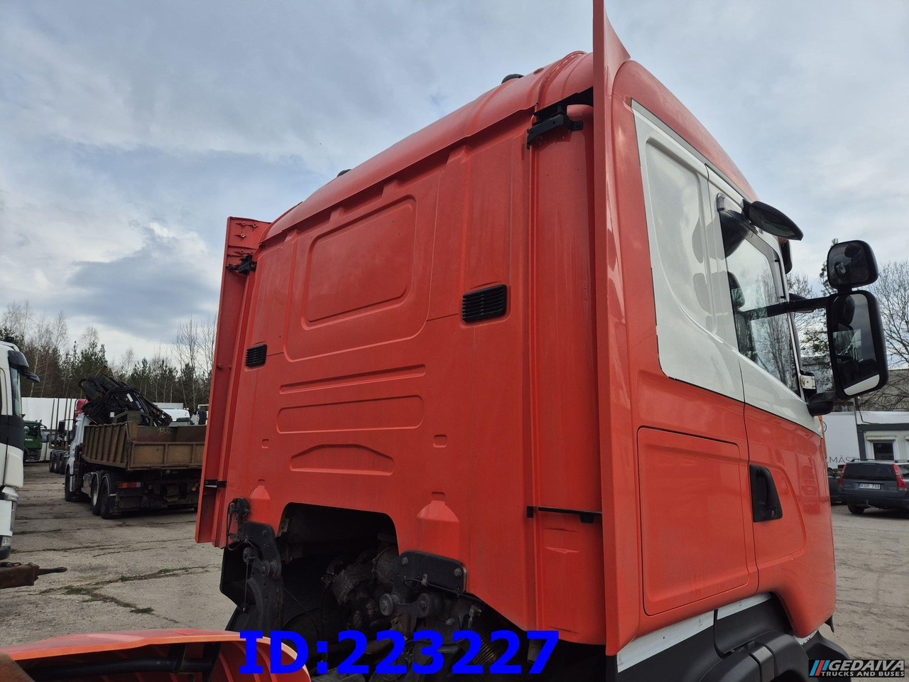 SCANIA R520 6X2 Euro6 - Грузовик-шасси: фото 5 SCANIA R520 6X2 Euro6 - Грузовик-шасси: фото 5