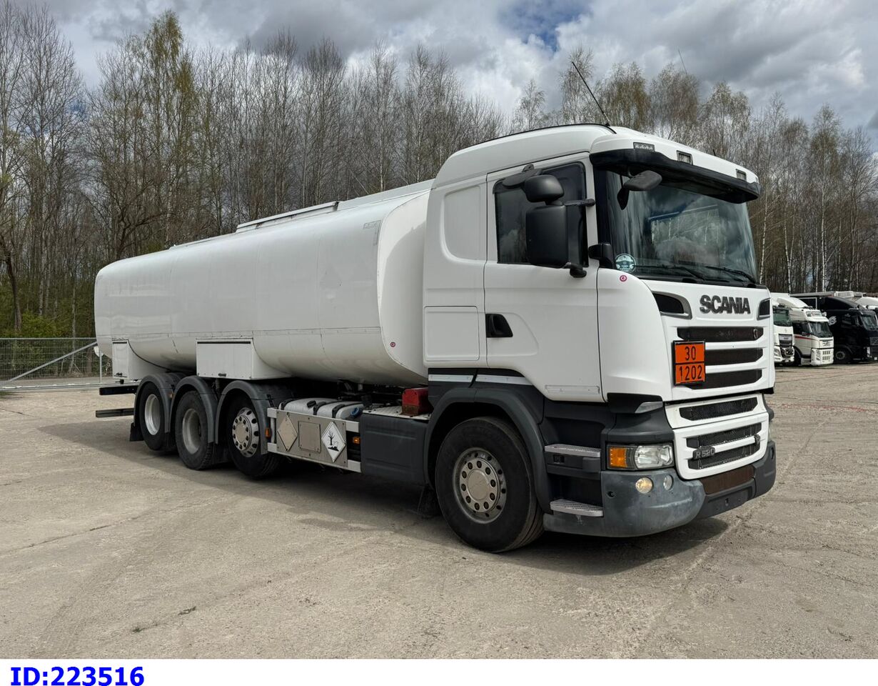 SCANIA R520 8x2 - 22100L - Steering axle - Грузовик-цистерна: фото 1 SCANIA R520 8x2 - 22100L - Steering axle - Грузовик-цистерна: фото 1