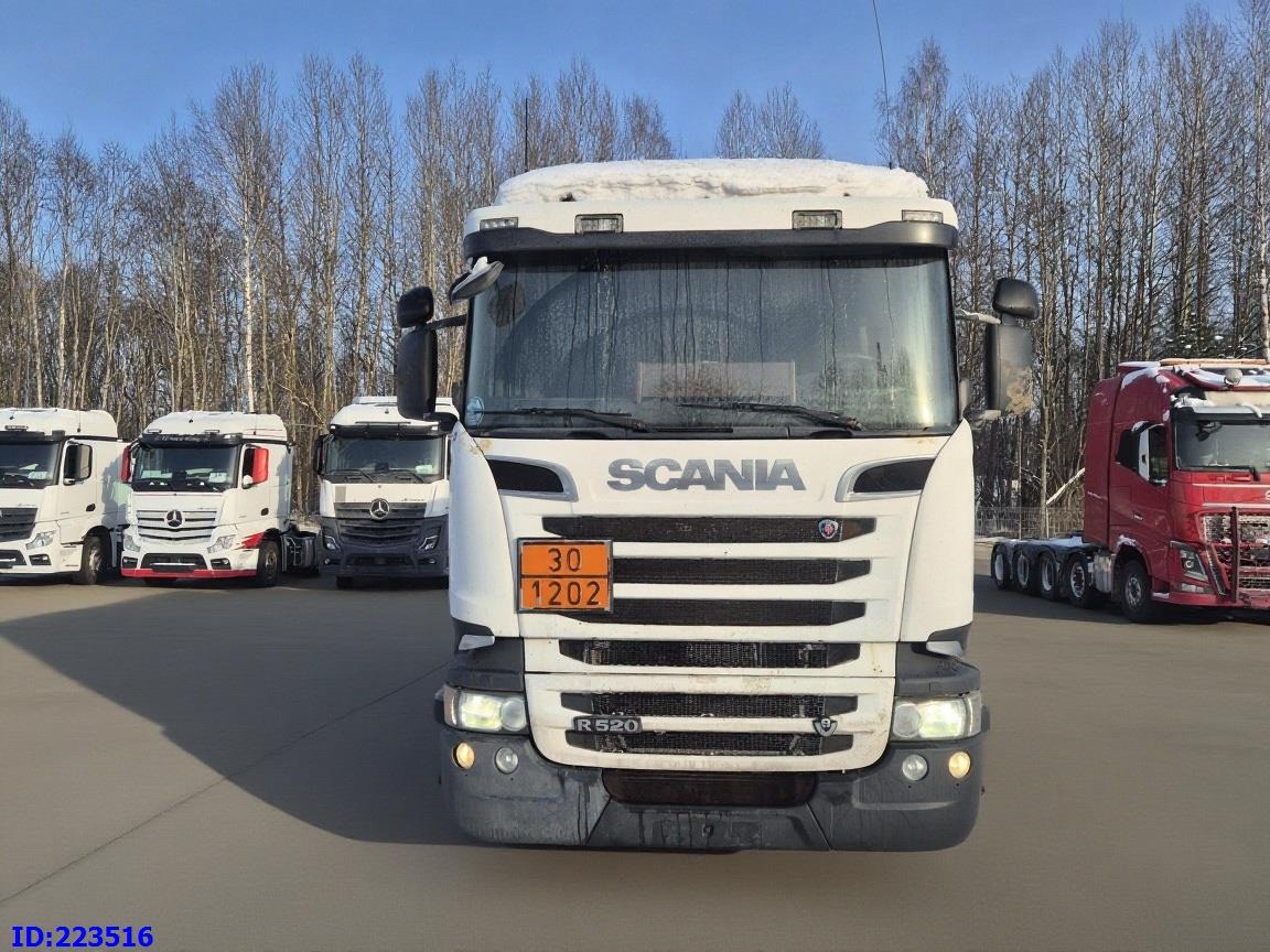 SCANIA R520 8x2 - 22100L - Steering axle - Грузовик-цистерна: фото 2 SCANIA R520 8x2 - 22100L - Steering axle - Грузовик-цистерна: фото 2