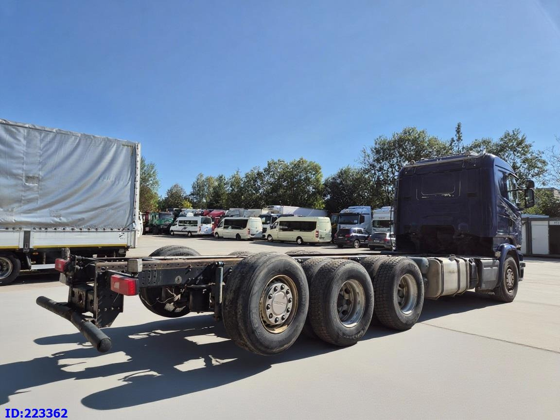 SCANIA R580 8x4 Euro6 Retarder - Грузовик-шасси: фото 5 SCANIA R580 8x4 Euro6 Retarder - Грузовик-шасси: фото 5