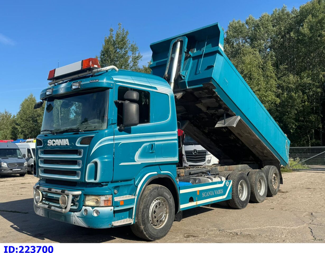 SCANIA R580 - Самосвал: фото 1 SCANIA R580 - Самосвал: фото 1
