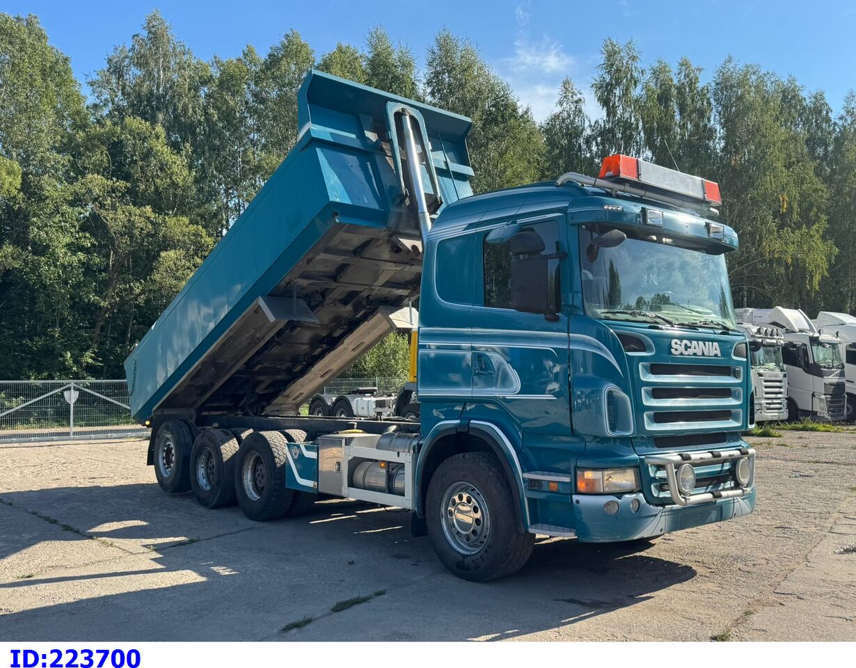 SCANIA R580 - Самосвал: фото 2 SCANIA R580 - Самосвал: фото 2