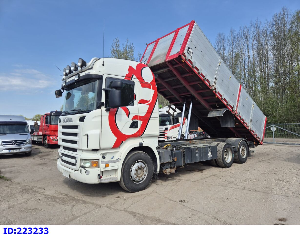 SCANIA R620 6x2 Euro5 - Самосвал: фото 1 SCANIA R620 6x2 Euro5 - Самосвал: фото 1