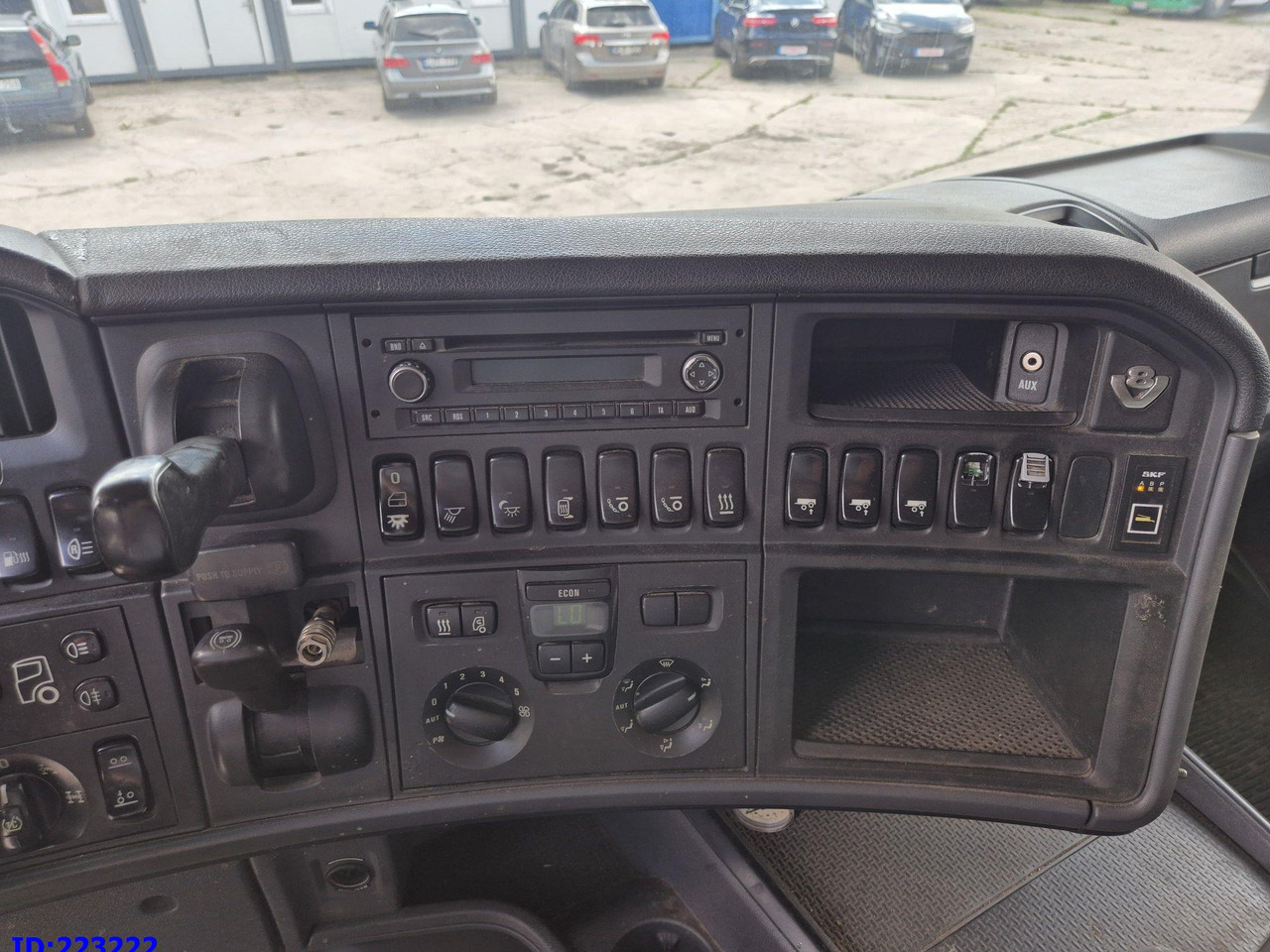 Грузовик-шасси SCANIA R620 - 8x4 - Steering axle: фото 13