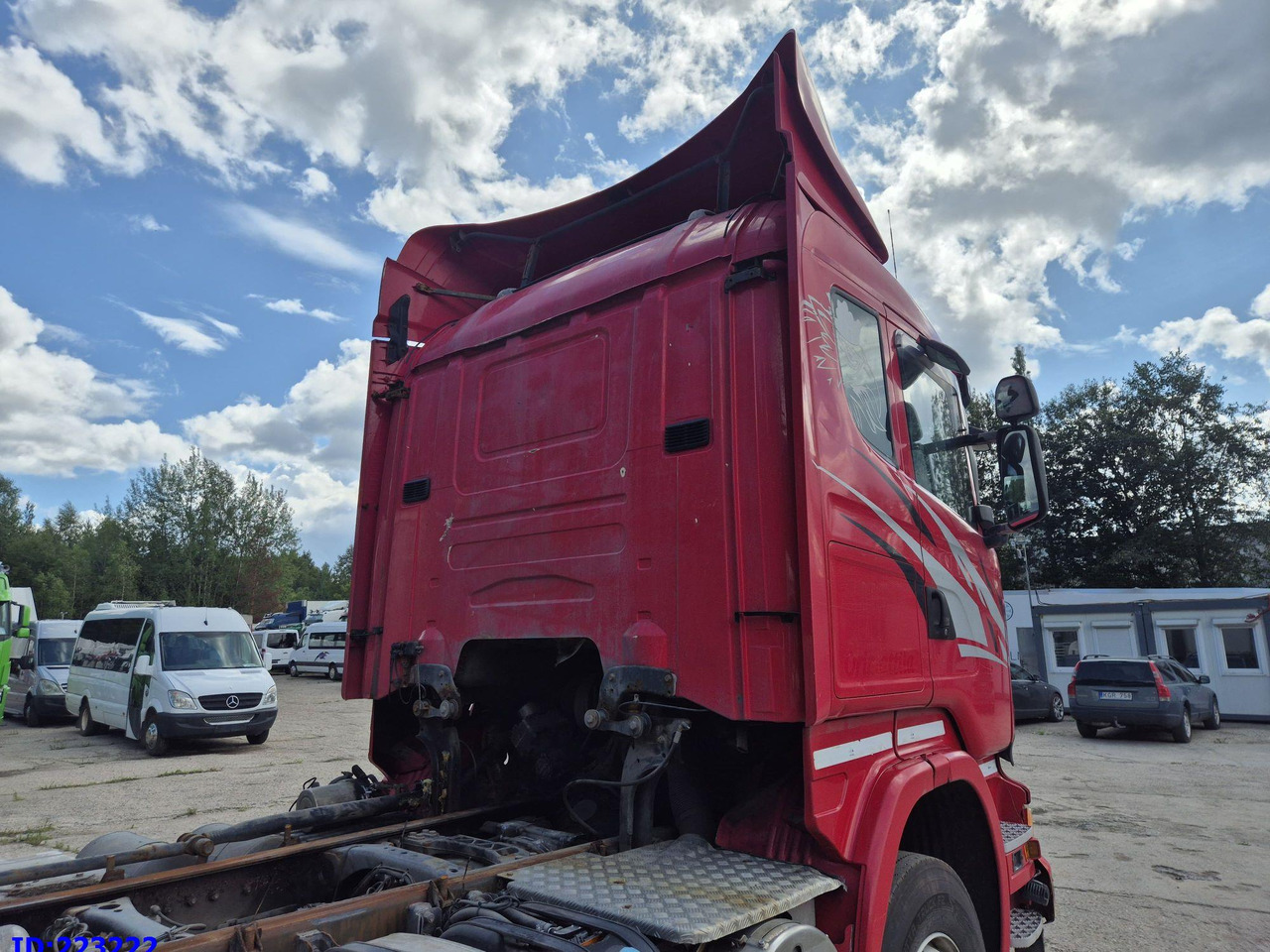 SCANIA R620 - 8x4 - Steering axle - Лесовоз: фото 5 SCANIA R620 - 8x4 - Steering axle - Лесовоз: фото 5
