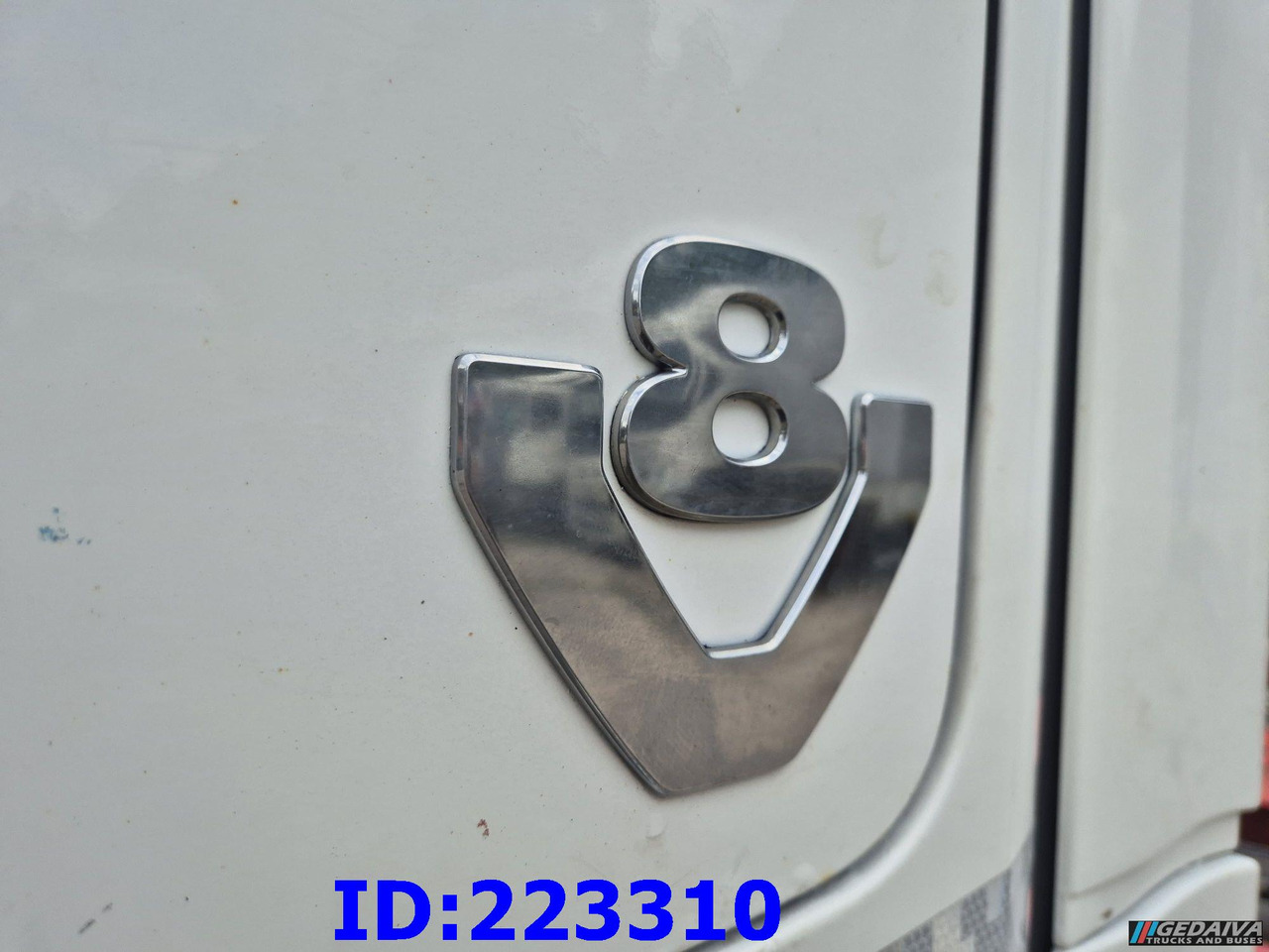 Грузовик-шасси SCANIA R650 V8 8x4 BIG AXLES: фото 11