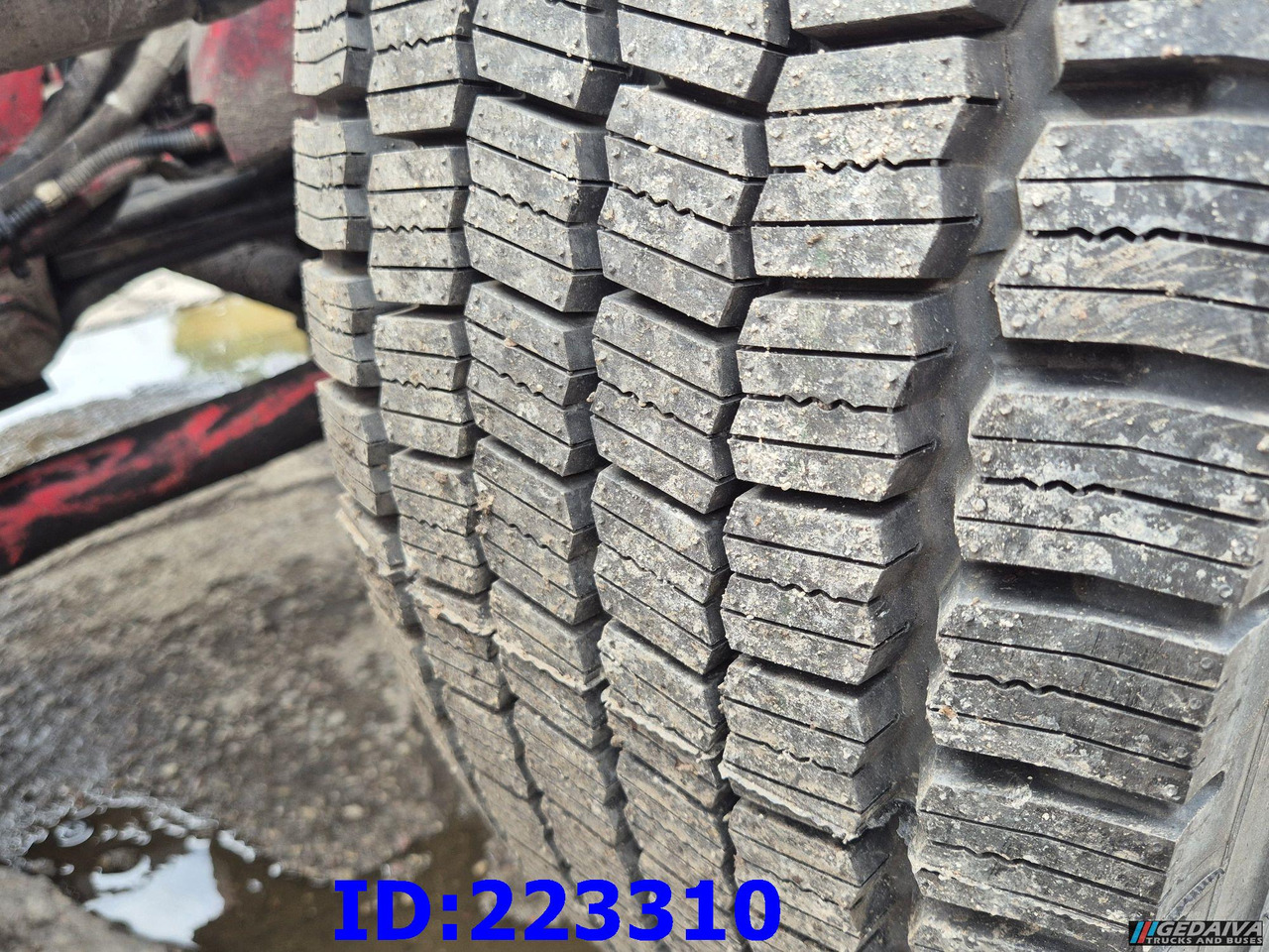 Грузовик-шасси SCANIA R650 V8 8x4 BIG AXLES: фото 10