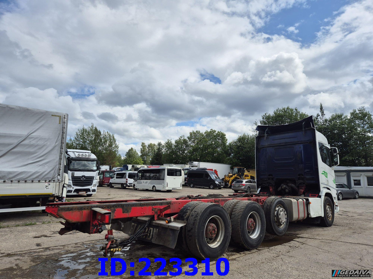 SCANIA R650 V8 8x4 BIG AXLES - Грузовик-шасси: фото 5 SCANIA R650 V8 8x4 BIG AXLES - Грузовик-шасси: фото 5