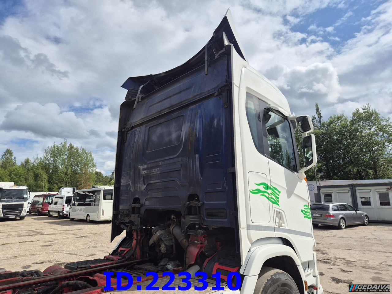 SCANIA R650 V8 8x4 BIG AXLES - Грузовик-шасси: фото 5 SCANIA R650 V8 8x4 BIG AXLES - Грузовик-шасси: фото 5