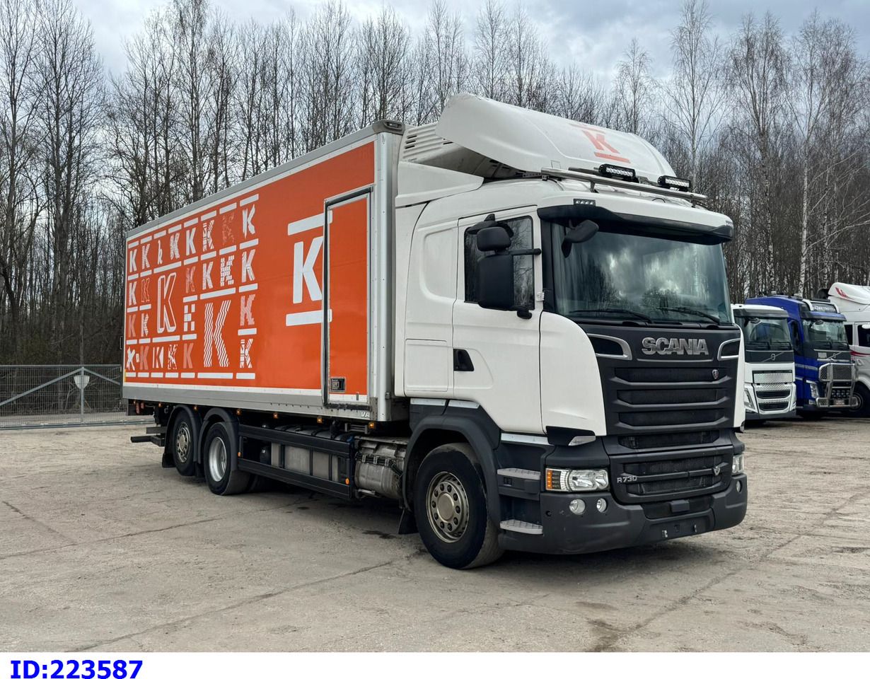 SCANIA R730 6X2 Euro6 SteeringAxel - Рефрижератор: фото 2 SCANIA R730 6X2 Euro6 SteeringAxel - Рефрижератор: фото 2