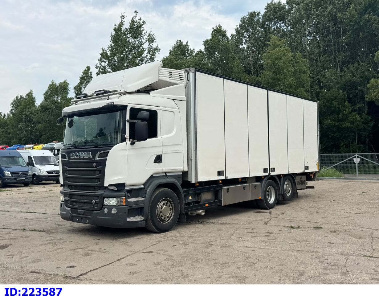 SCANIA R730 6X2 Euro6 SteeringAxel - Рефрижератор: фото 1 SCANIA R730 6X2 Euro6 SteeringAxel - Рефрижератор: фото 1