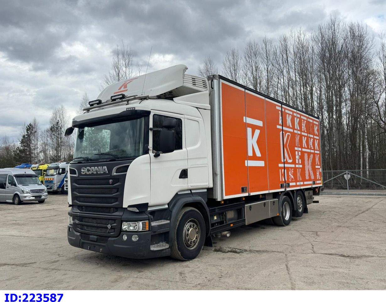 SCANIA R730 6X2 Euro6 SteeringAxel - Рефрижератор: фото 1 SCANIA R730 6X2 Euro6 SteeringAxel - Рефрижератор: фото 1