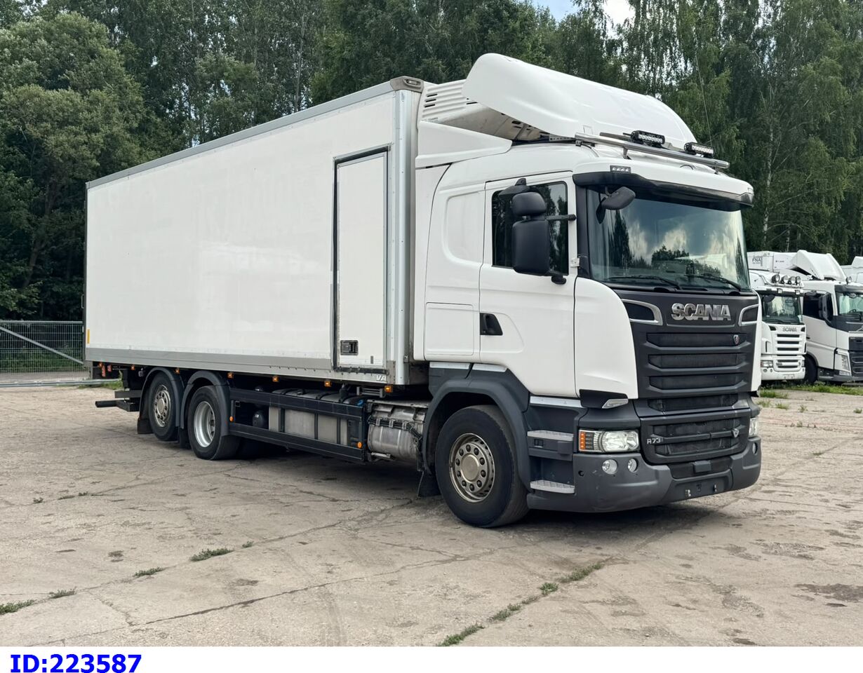 SCANIA R730 6X2 Euro6 SteeringAxel - Рефрижератор: фото 2 SCANIA R730 6X2 Euro6 SteeringAxel - Рефрижератор: фото 2