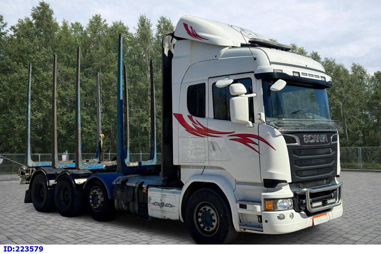 SCANIA R730 8X4 FullSteel BigAxles Retarder - Лесовоз: фото 1 SCANIA R730 8X4 FullSteel BigAxles Retarder - Лесовоз: фото 1
