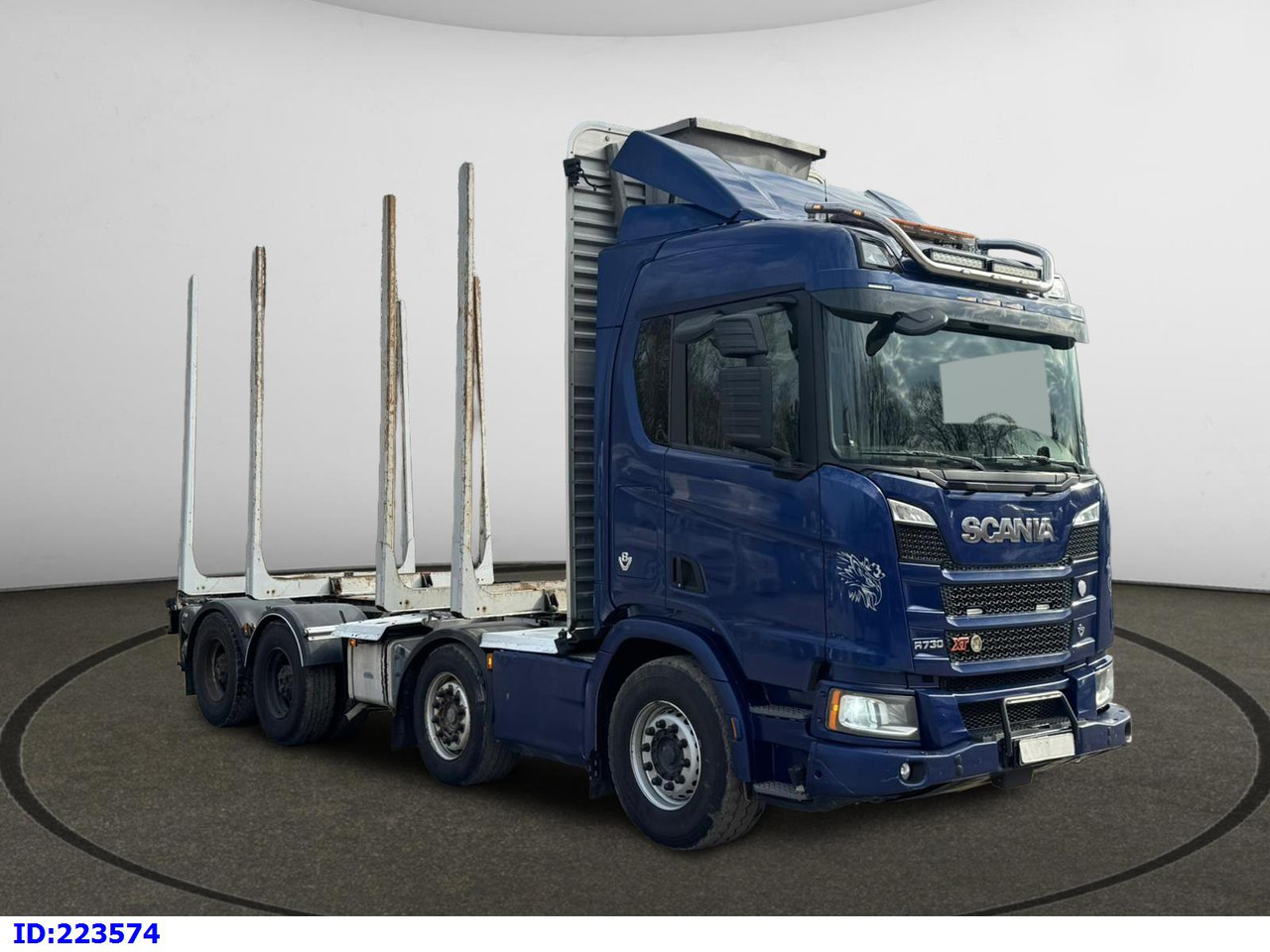 SCANIA R730 8x4 Retarder - Лесовоз: фото 4 SCANIA R730 8x4 Retarder - Лесовоз: фото 4