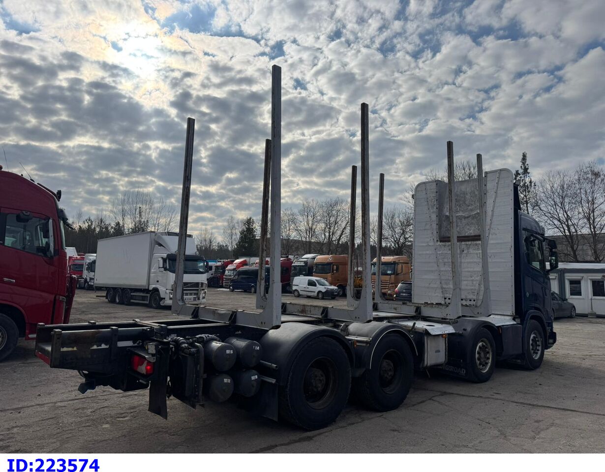 SCANIA R730 8x4 Retarder - Лесовоз: фото 4 SCANIA R730 8x4 Retarder - Лесовоз: фото 4