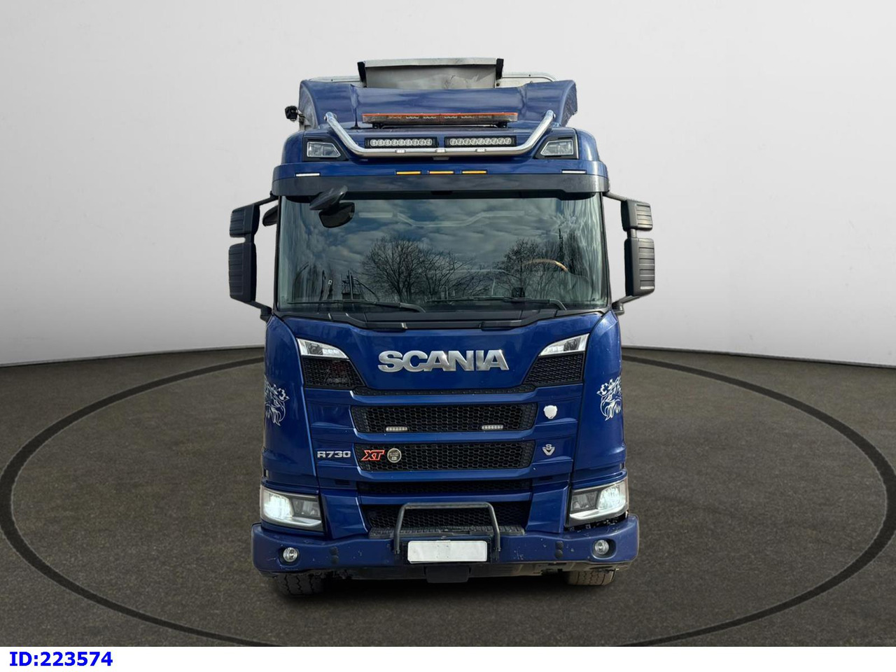 SCANIA R730 8x4 Retarder - Лесовоз: фото 2 SCANIA R730 8x4 Retarder - Лесовоз: фото 2