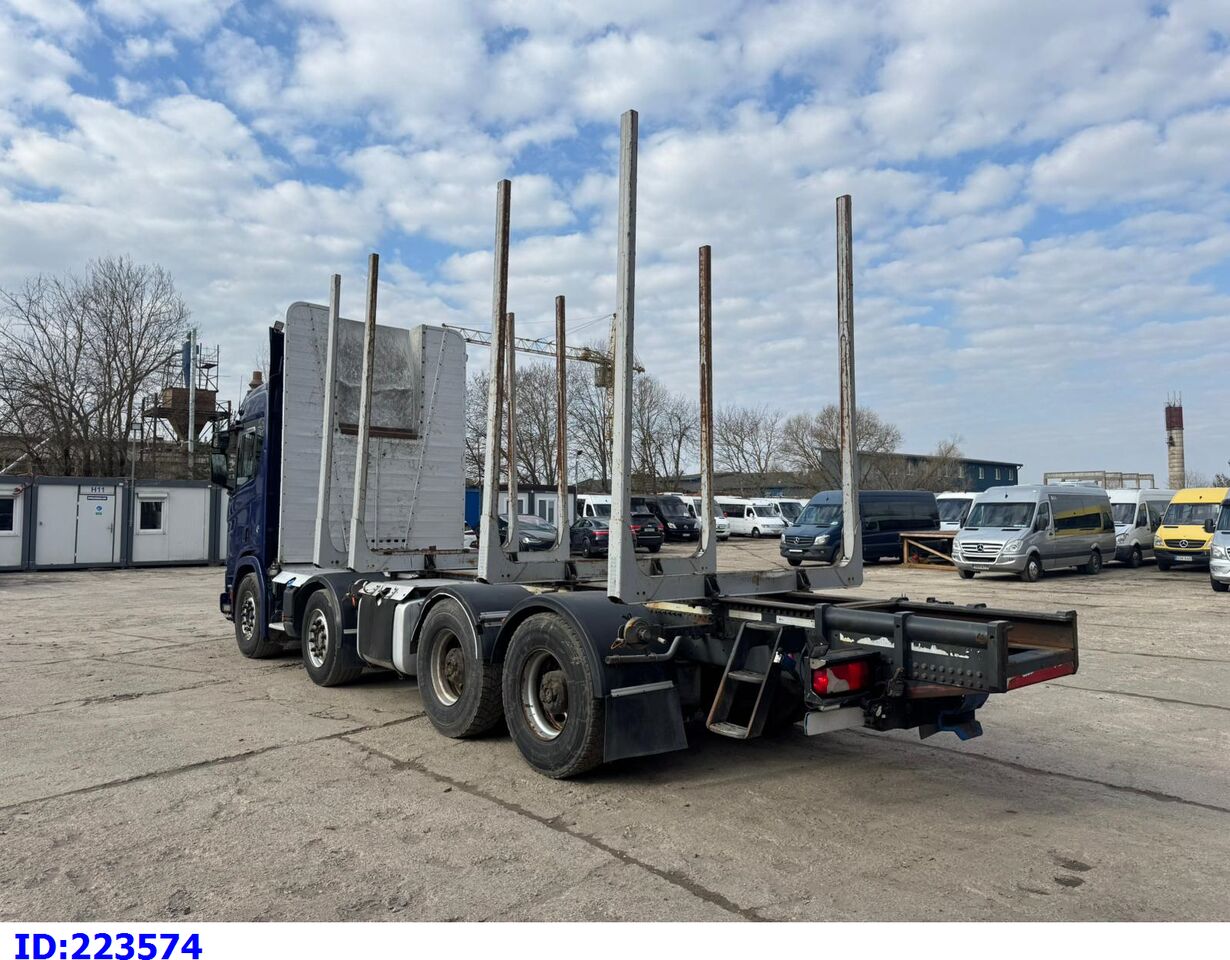 SCANIA R730 8x4 Retarder - Лесовоз: фото 5 SCANIA R730 8x4 Retarder - Лесовоз: фото 5