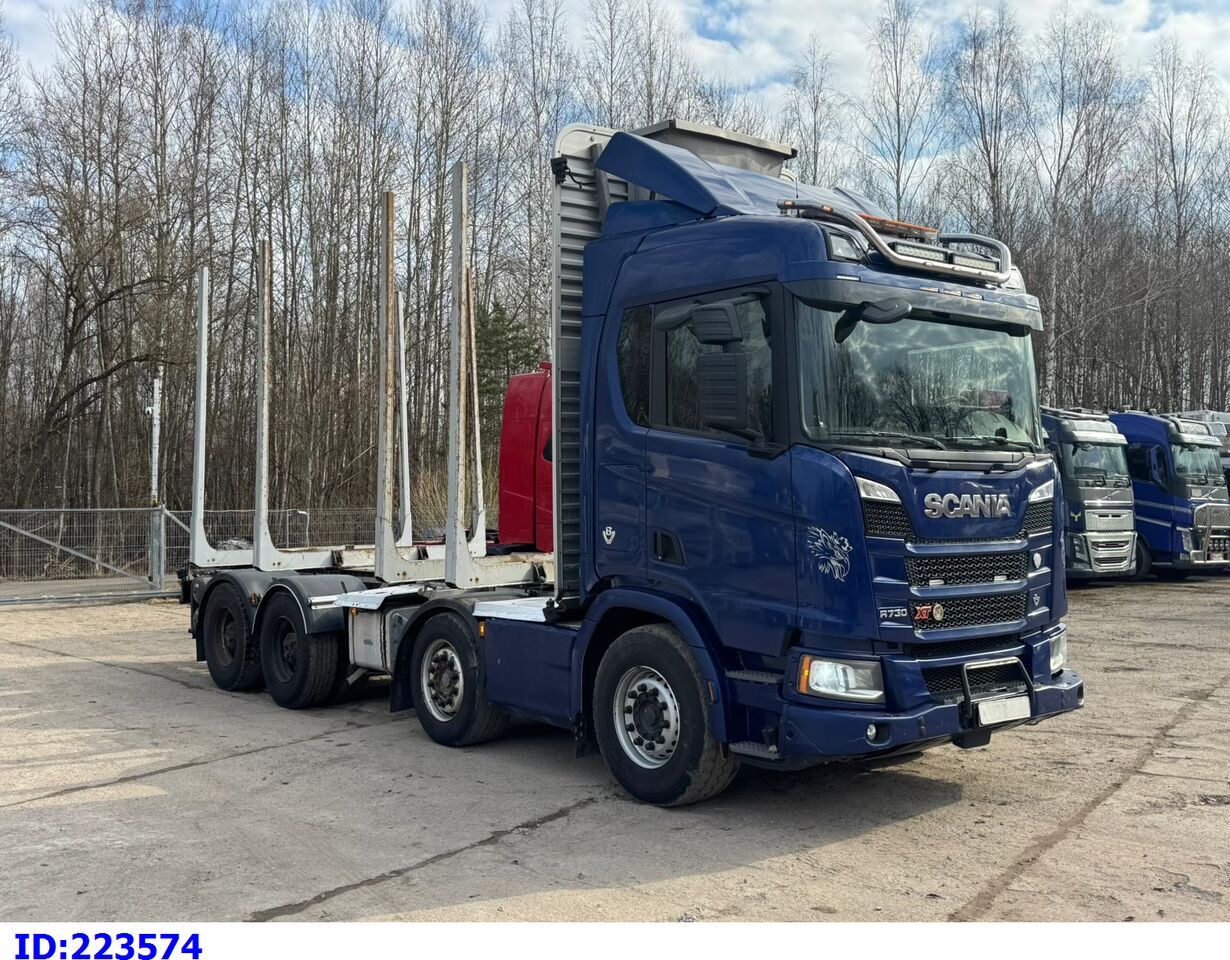 SCANIA R730 8x4 Retarder - Лесовоз: фото 1 SCANIA R730 8x4 Retarder - Лесовоз: фото 1