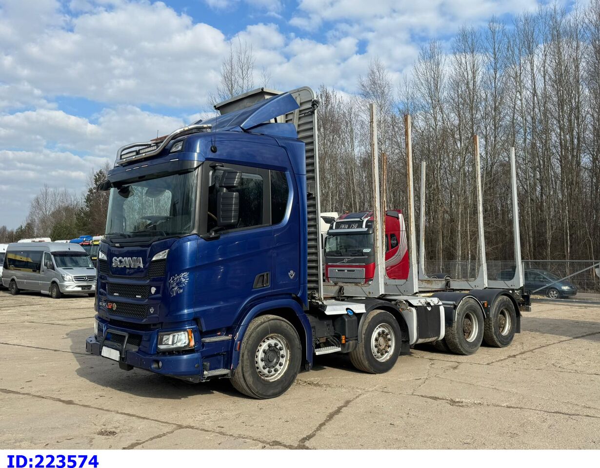 SCANIA R730 8x4 Retarder - Лесовоз: фото 2 SCANIA R730 8x4 Retarder - Лесовоз: фото 2
