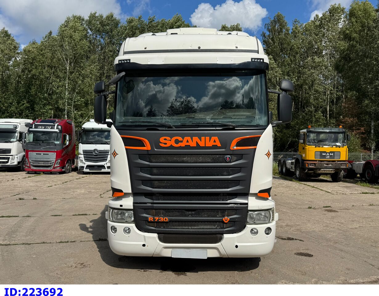 SCANIA R730 8x4 Steering Axle - Грузовик-шасси: фото 4 SCANIA R730 8x4 Steering Axle - Грузовик-шасси: фото 4