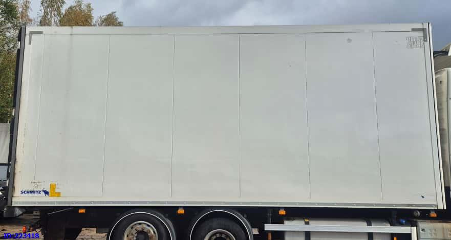 SCHMITZ CARGOBULL MKO BOX 57m3 - Сменный кузов - фургон: фото 1 SCHMITZ CARGOBULL MKO BOX 57m3 - Сменный кузов - фургон: фото 1
