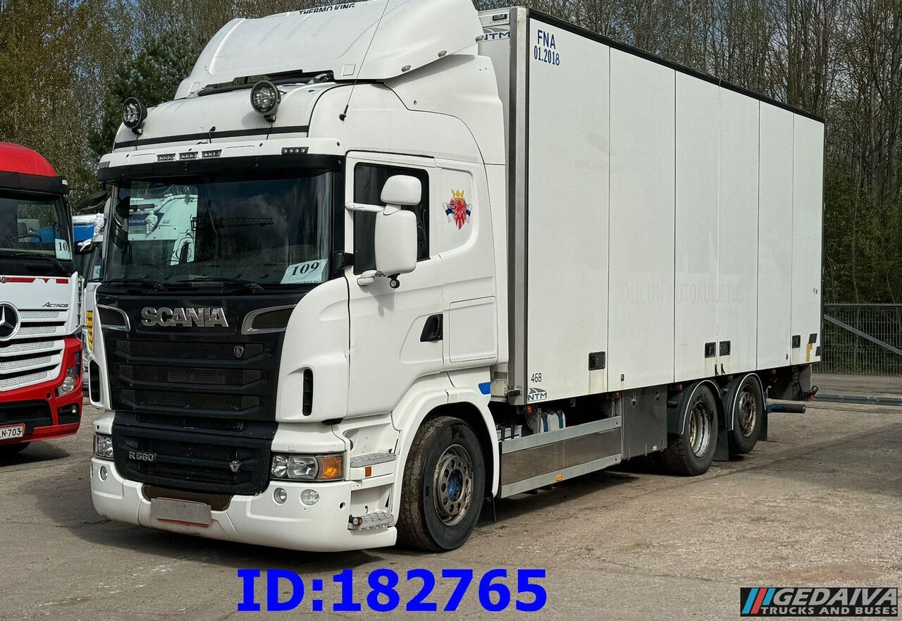 Рефрижератор Scania R560: фото 1