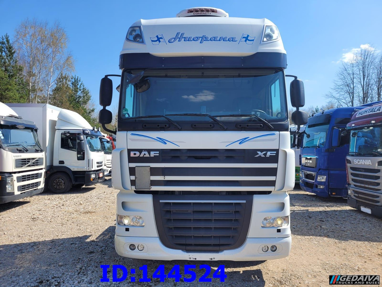 DAF XF 105.410 Retarder - Тягач: фото 2 DAF XF 105.410 Retarder - Тягач: фото 2