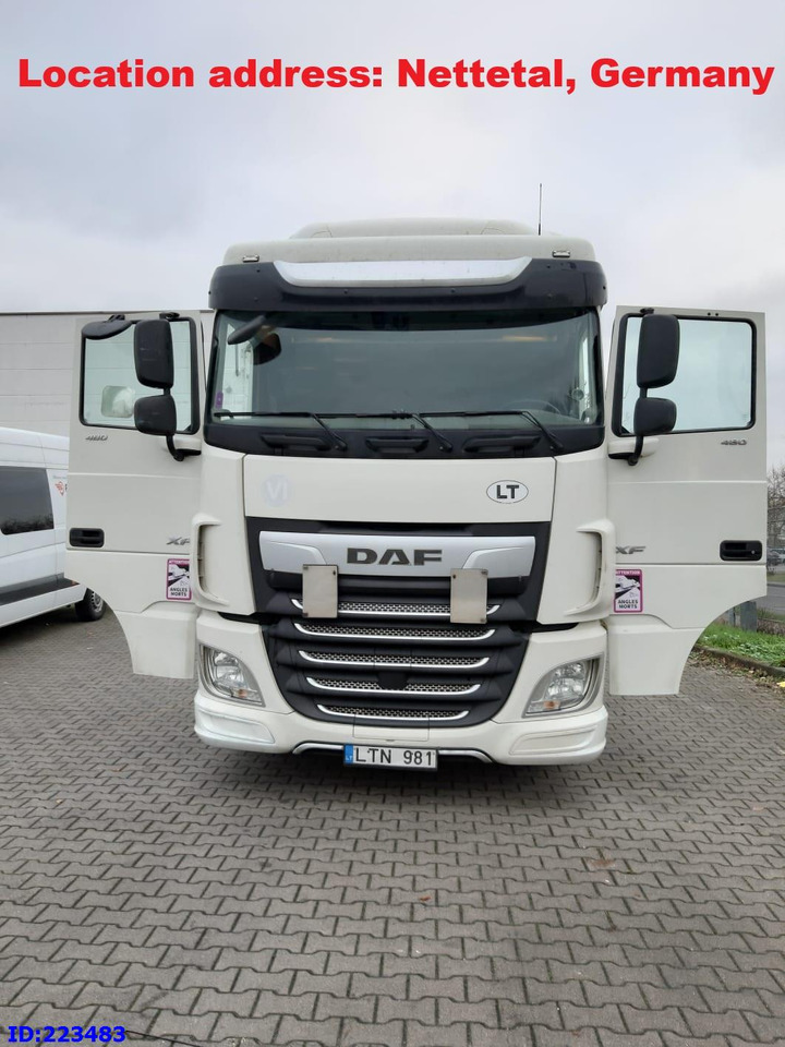DAF XF 480 FT - Тягач: фото 2 DAF XF 480 FT - Тягач: фото 2
