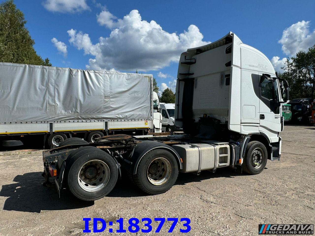 IVECO Stralis 560 6X2 Euro6 - Тягач: фото 5 IVECO Stralis 560 6X2 Euro6 - Тягач: фото 5