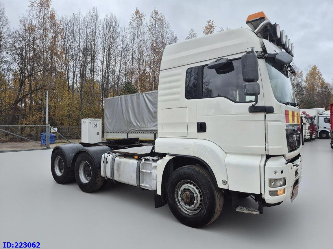 MAN TGS 26.540 - 6X6 - Euro5 - manual - Тягач: фото 4 MAN TGS 26.540 - 6X6 - Euro5 - manual - Тягач: фото 4