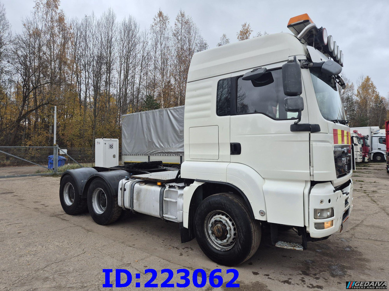 MAN TGS 26.540 - 6X6 - Euro5 - manual - Тягач: фото 3 MAN TGS 26.540 - 6X6 - Euro5 - manual - Тягач: фото 3