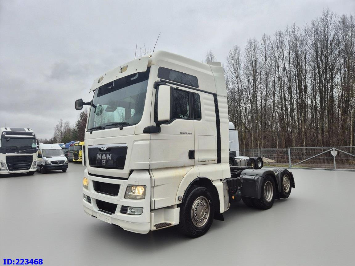 MAN TGX 26.480 RETARDER - Тягач: фото 1 MAN TGX 26.480 RETARDER - Тягач: фото 1