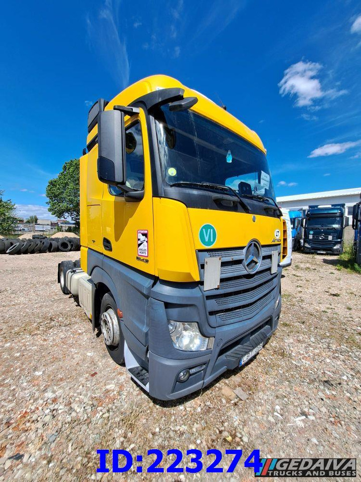MERCEDES-BENZ Actros 1843 Euro6 - Тягач: фото 4 MERCEDES-BENZ Actros 1843 Euro6 - Тягач: фото 4