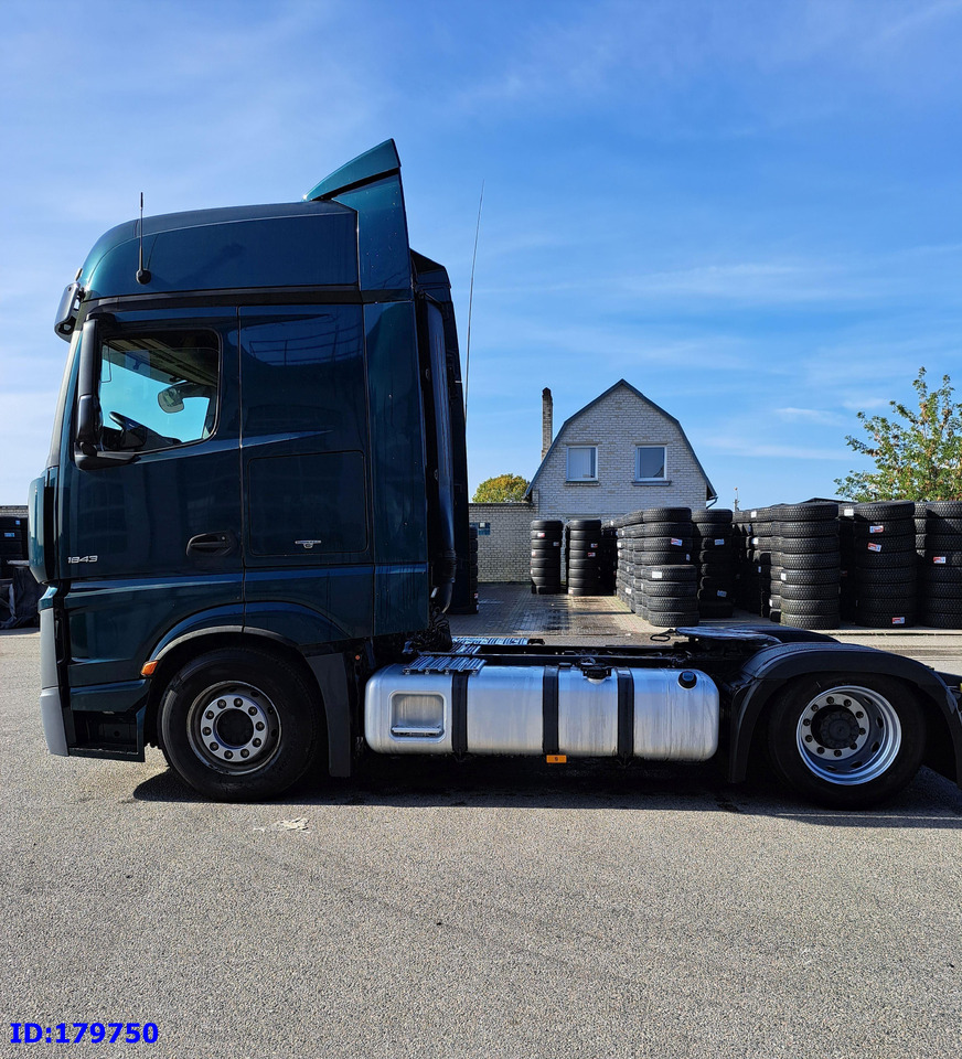 Тягач MERCEDES-BENZ Actros 1843 Euro6: фото 7