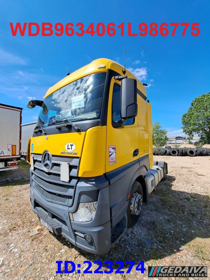MERCEDES-BENZ Actros 1843 Euro6 - Тягач: фото 1 MERCEDES-BENZ Actros 1843 Euro6 - Тягач: фото 1