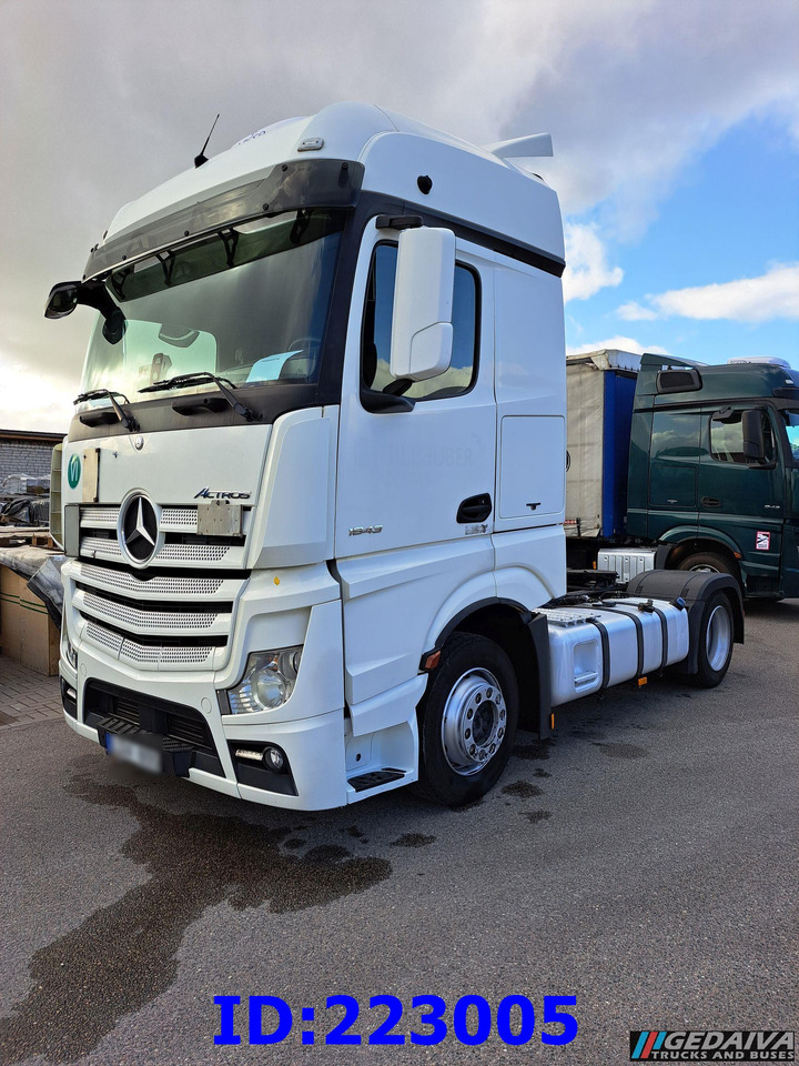 MERCEDES-BENZ Actros 1843 MEGA Euro6 - Тягач: фото 1 MERCEDES-BENZ Actros 1843 MEGA Euro6 - Тягач: фото 1