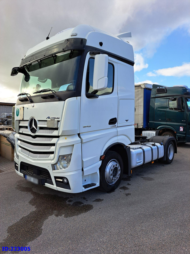 Тягач MERCEDES-BENZ Actros 1843 MEGA Euro6: фото 1