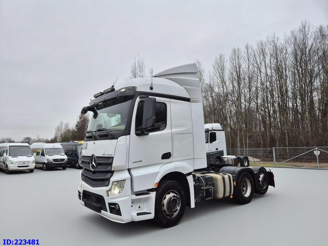 MERCEDES-BENZ Actros 2546 6x2 - Тягач: фото 1 MERCEDES-BENZ Actros 2546 6x2 - Тягач: фото 1