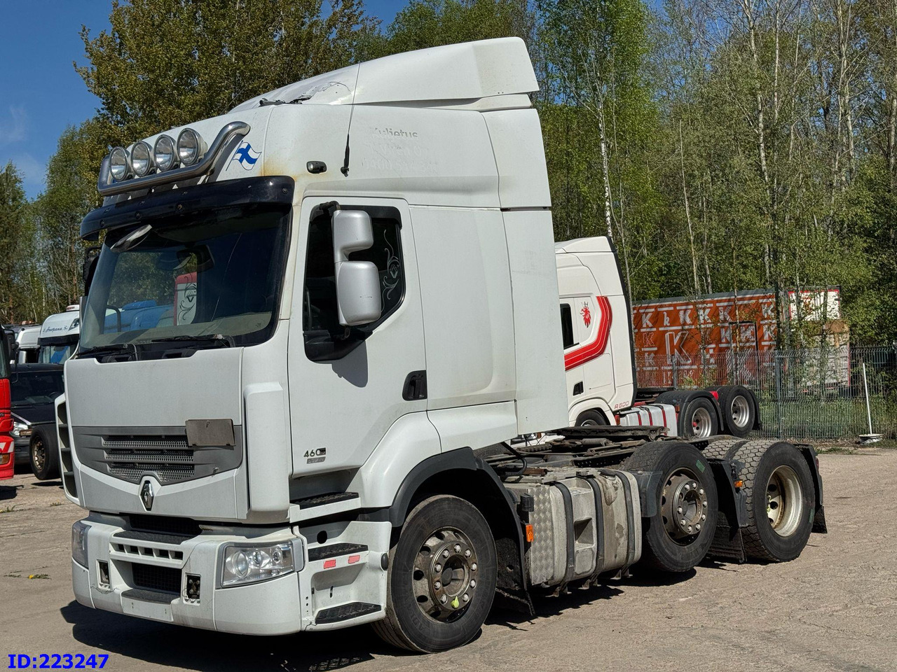 RENAULT Premium 6x2 460 EEV Euro5 - Тягач: фото 1 RENAULT Premium 6x2 460 EEV Euro5 - Тягач: фото 1