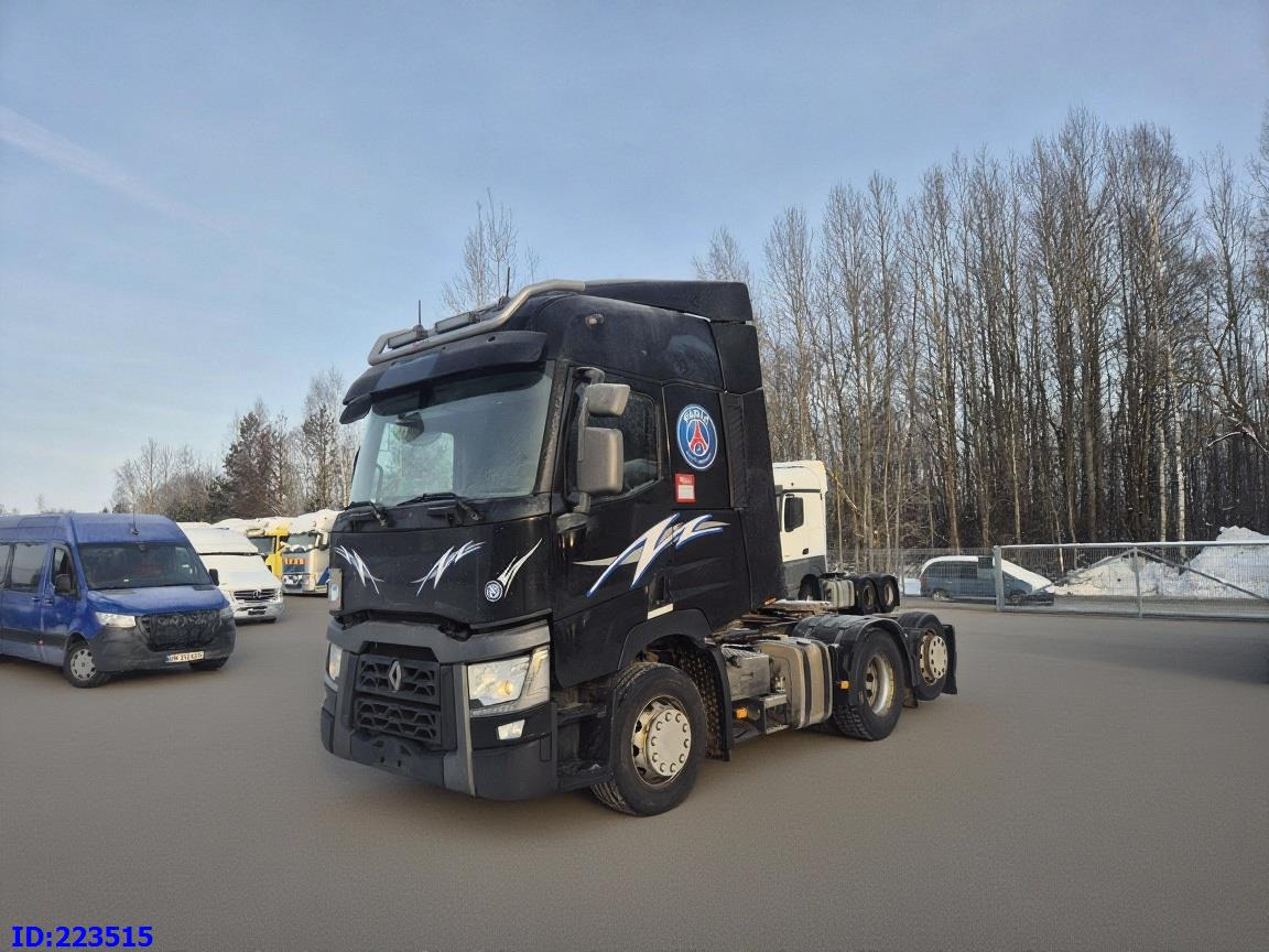 RENAULT T 460 6x2 - Тягач: фото 1 RENAULT T 460 6x2 - Тягач: фото 1