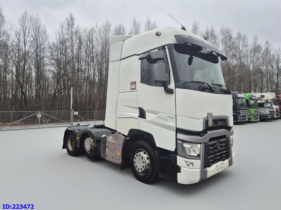RENAULT T Comfort 440 high 6X2 - Тягач: фото 4 RENAULT T Comfort 440 high 6X2 - Тягач: фото 4