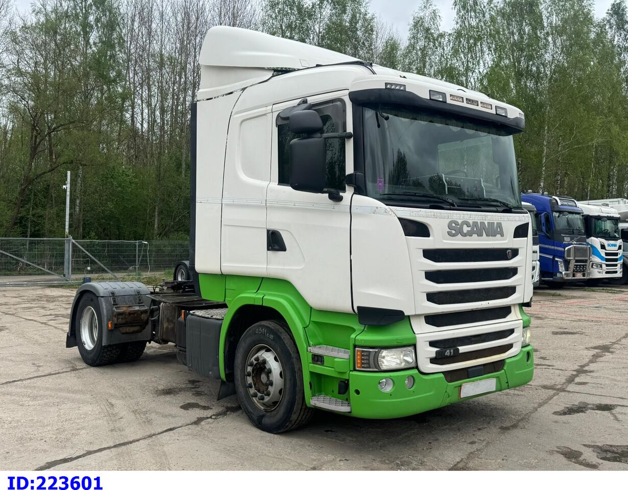 SCANIA R410 Hydraulics - Тягач: фото 2 SCANIA R410 Hydraulics - Тягач: фото 2
