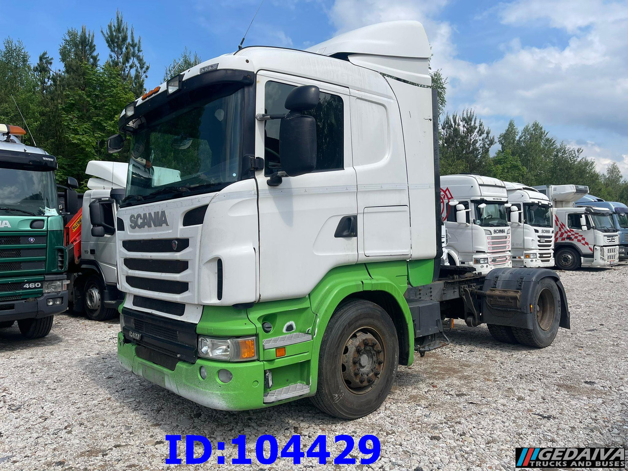 SCANIA R420 4x2 Manual Euro5 - Тягач: фото 1 SCANIA R420 4x2 Manual Euro5 - Тягач: фото 1