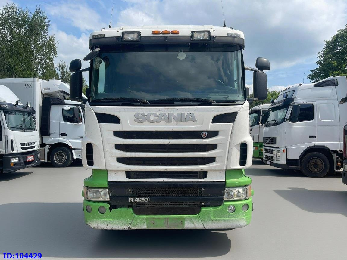 SCANIA R420 4x2 Manual Euro5 - Тягач: фото 2 SCANIA R420 4x2 Manual Euro5 - Тягач: фото 2