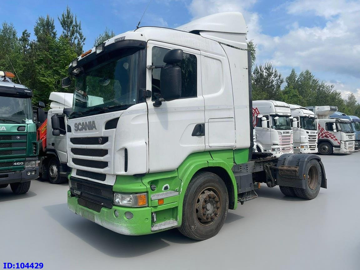 SCANIA R420 4x2 Manual Euro5 - Тягач: фото 1 SCANIA R420 4x2 Manual Euro5 - Тягач: фото 1