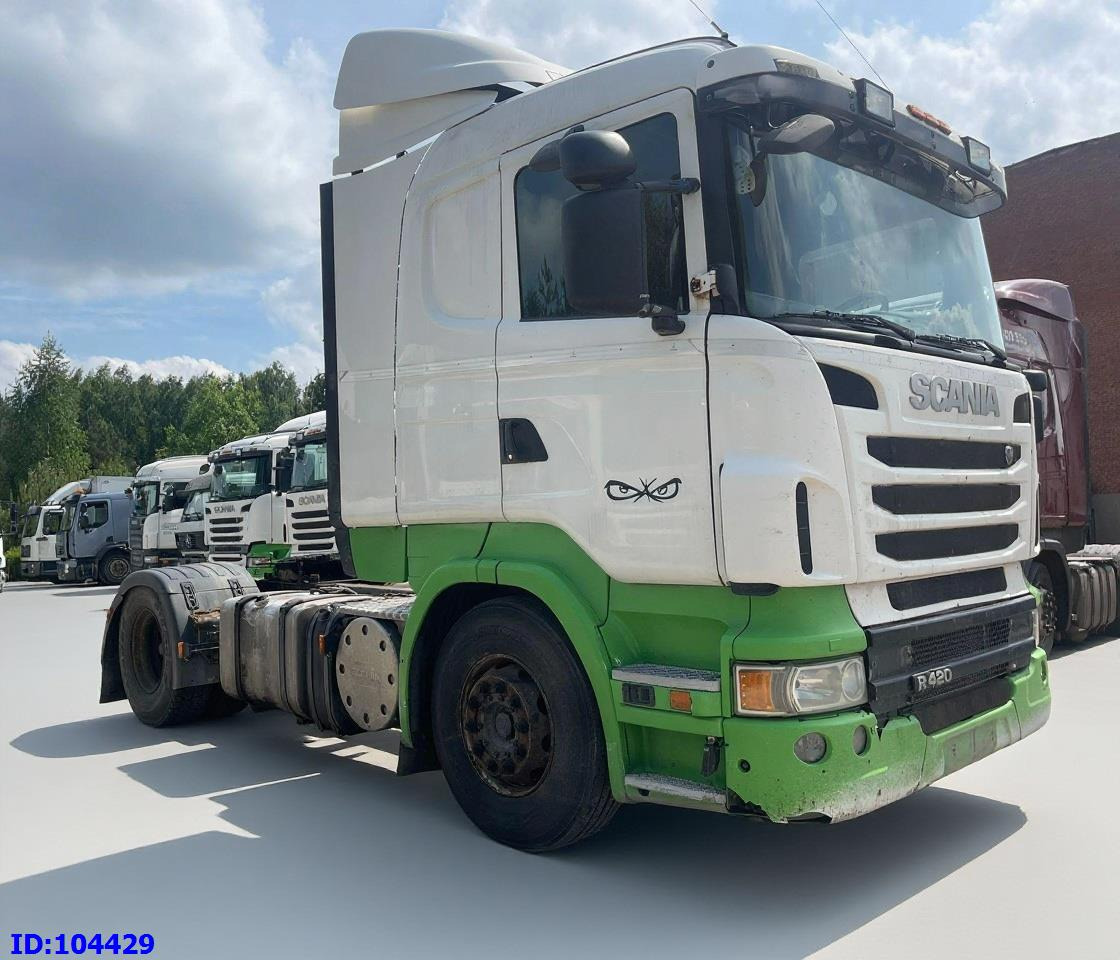 SCANIA R420 4x2 Manual Euro5 - Тягач: фото 4 SCANIA R420 4x2 Manual Euro5 - Тягач: фото 4